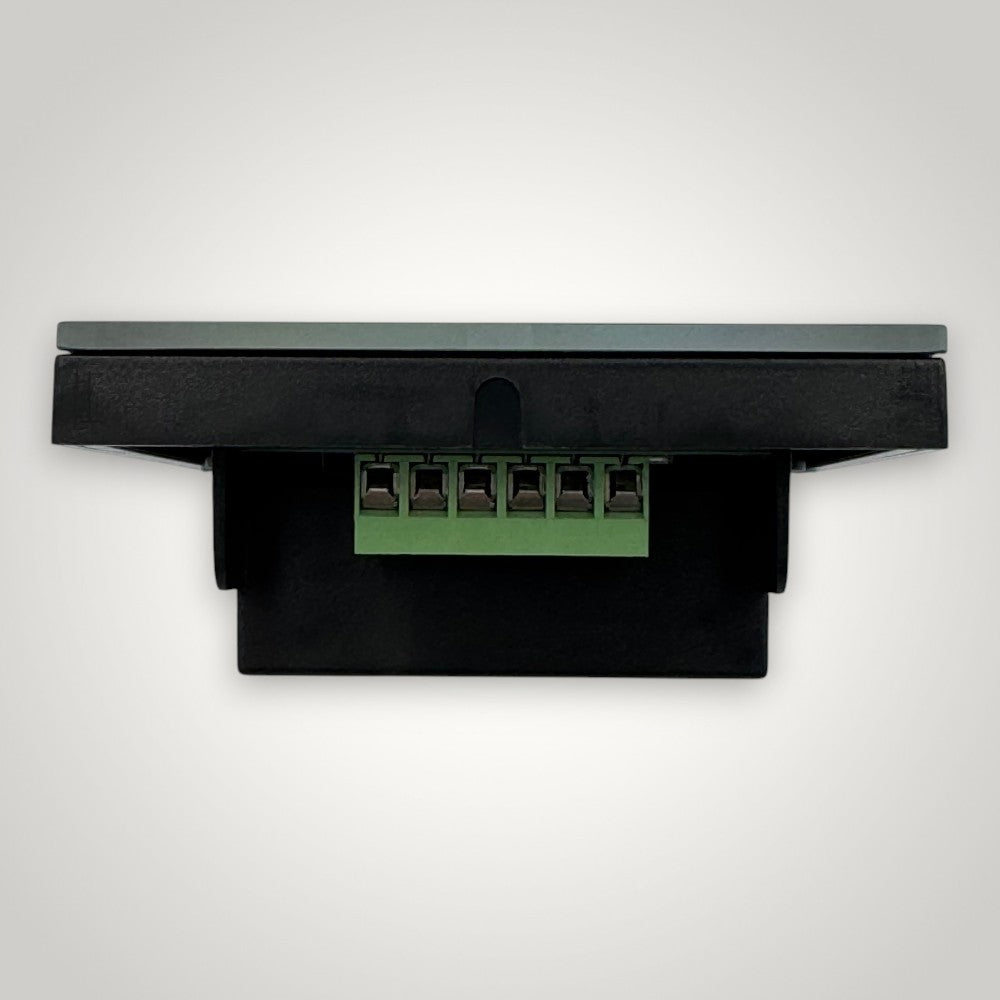 Intrerupator dimmabil touch simplu, negru, RGB