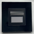 Spot led Scara din sticla,negru 1W, 4000K, lumina neutra