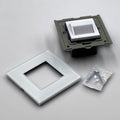 Spot led Scara din sticla,alb 1W, 4000K, lumina neutra