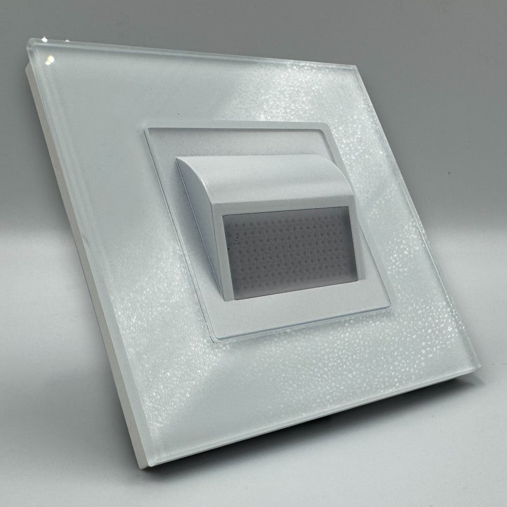 Spot led Scara din sticla,alb 1W, 4000K, lumina neutra
