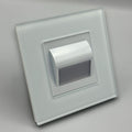 Spot led Scara din sticla,alb 1W, 4000K, lumina neutra