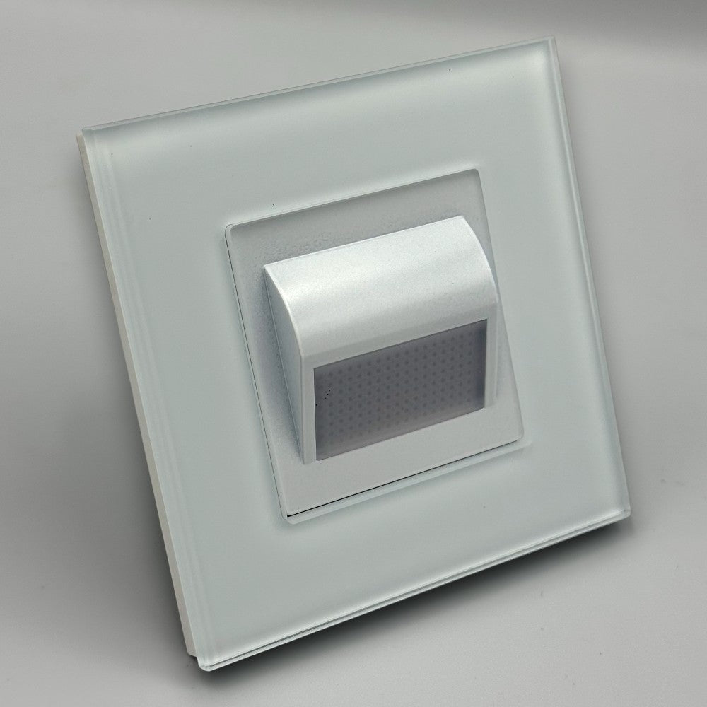 Spot led Scara din sticla,alb 1W, 4000K, lumina neutra