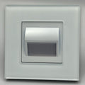 Spot led Scara din sticla,alb 1W, 4000K, lumina neutra