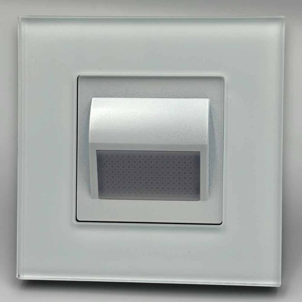 Spot led Scara din sticla,alb 1W, 4000K, lumina neutra