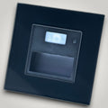 Spot led Scara cu senzor din sticla,negru 1.5W, 1800K-7500K