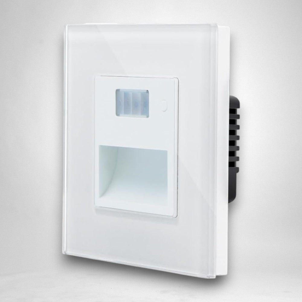 Spot led Scara cu senzor din sticla,alb 1.5W, 1800K-7500K