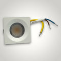 Spot LED Patrat pentru Mobila, 35x35mm, 3W, 6000K, lumina rece