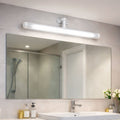 Corp LED baie alb, 6W, 6500K, lumina rece, cu protectie IP44, 400mm