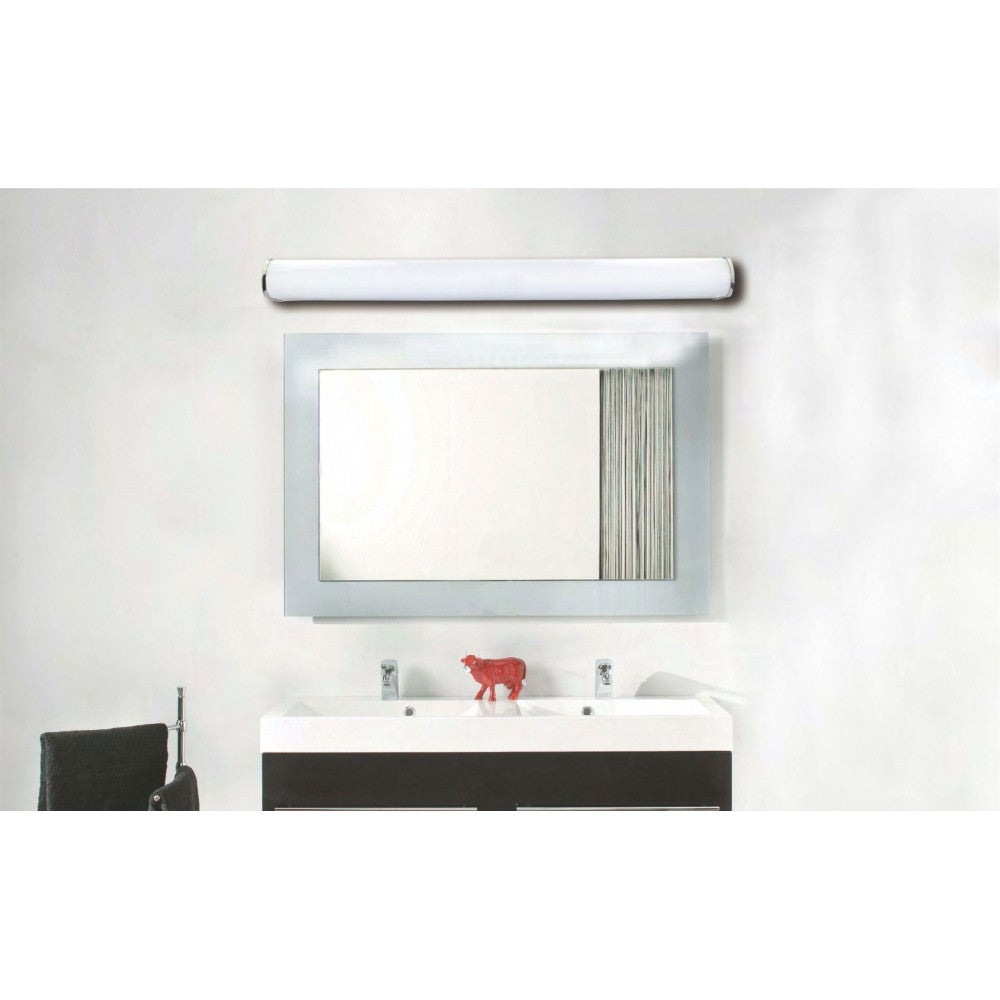 Corp LED baie cu intrerupator, 20w, 6400K, lumina rece, cu protectie IP44, 900mm