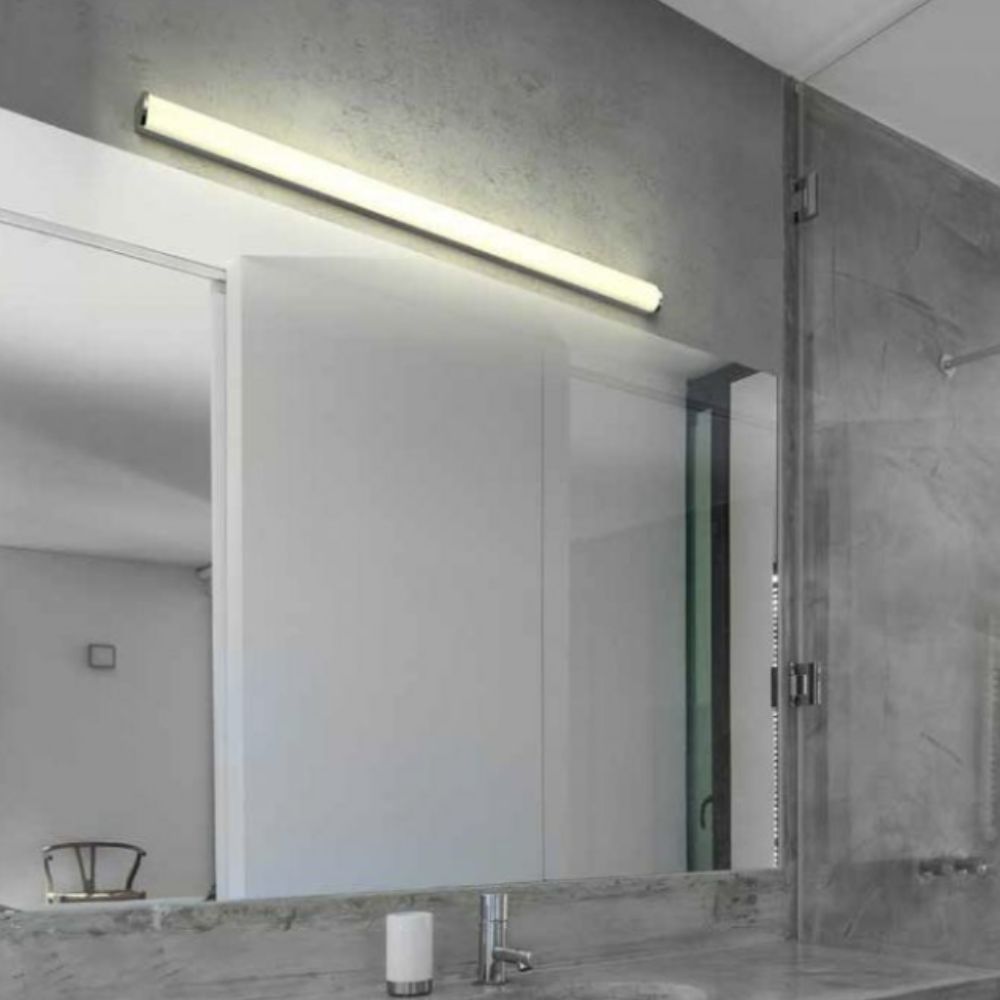 Corp LED baie cu intrerupator, 15w 4000K, lumina neutra, cu protectie IP44, 600mm