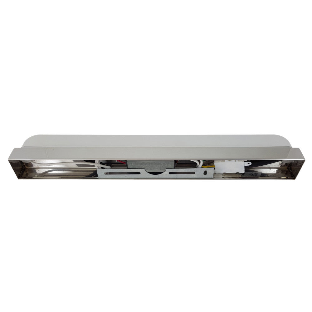 Corp LED baie inox,IP44, 12W 4000K, lumina neutra, 520mm