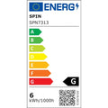 SPOT LED PT/Ã˜120/6W/220V/6400K