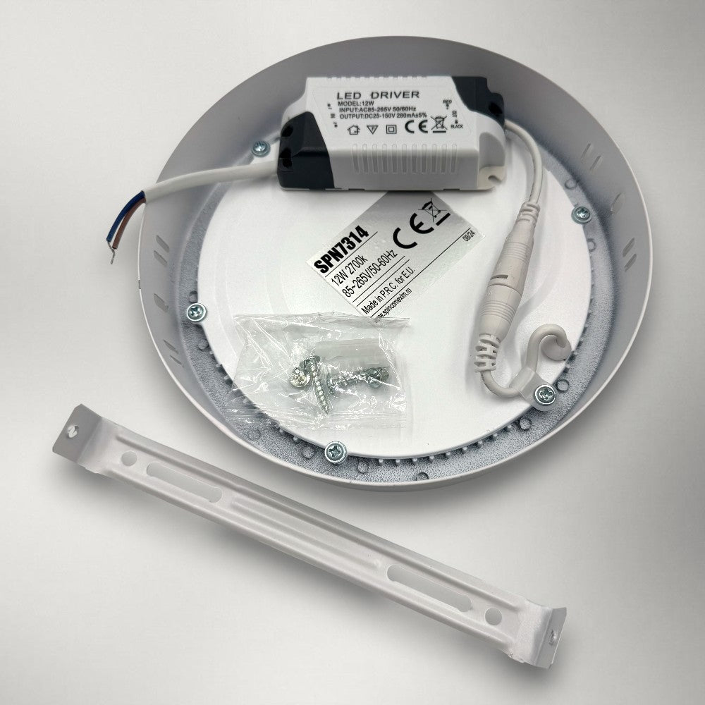 SPOT LED PT/Ã˜169/12W/220V/2700K