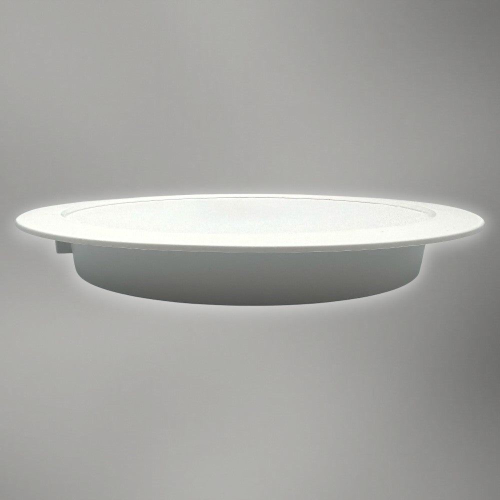 Spot Led Sole rotund ingropat Ã˜220, 24W, 6400K, lumina rece