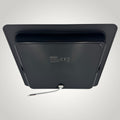 Spot Led Sole cu rama neagra, patrat ingropat 220x220, 24W, 4100K, lumina neutra