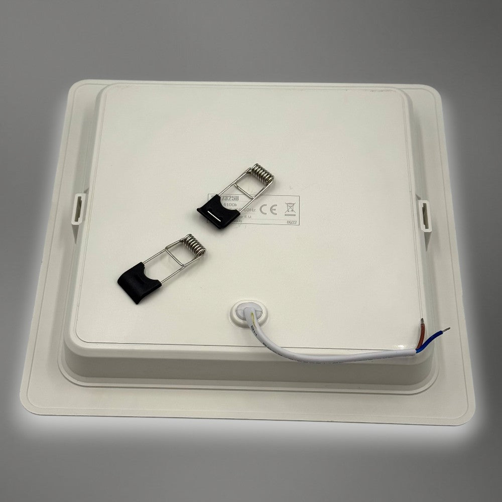 Spot Led Sole patrat ingropat 300x300, 36W, 4100K, lumina neutra
