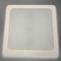 Spot Led Sole patrat ingropat 220x220, 24W, 6500K, lumina rece