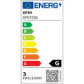 Spot Led Slim Ã˜85, 3W=25W, 6400K, lumina rece