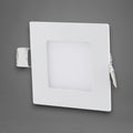 Spot Led Slim Patrat 85x85mm, 3W=25W, 6400K, lumina rece