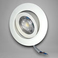 Spot Led COB Rotund alb, Ã˜95, 5W=40W, 6500K, lumina rece