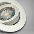 Spot Led COB Rotund alb, Ã˜95, 5W=40W, 6500K, lumina rece