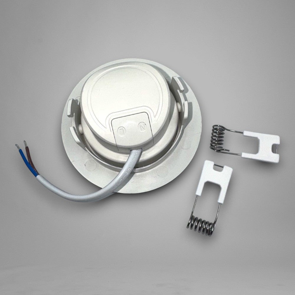 Spot Led COB Rotund alb, Ã˜95, 5W=40W, 6500K, lumina rece