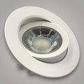 Spot Led COB Rotund alb, Ã˜95, 9W=160W, 6500K, lumina rece