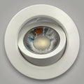 Spot Led COB Rotund alb, Ã˜95, 9W=160W, 6500K, lumina rece