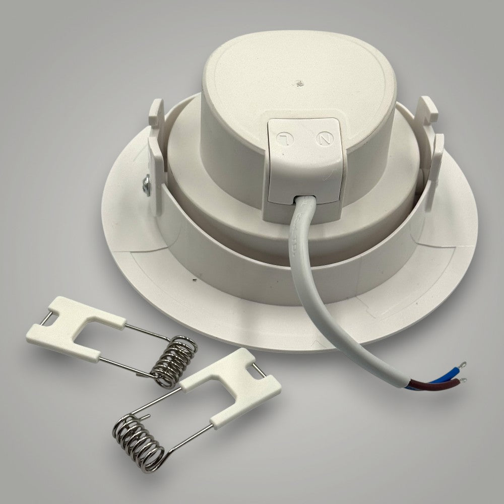 Spot Led COB Rotund alb, Ã˜95, 9W=160W, 6500K, lumina rece
