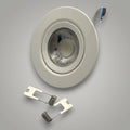 Spot Led COB Rotund alb, Ã˜95, 9W=160W, 6500K, lumina rece