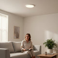 Plafoniera led VERSA IP40 Rama Alba Fi500, 40W, 3000-6500K