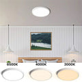 Plafoniera led VERSA IP40 Rama Alba Fi500, 40W, 3000-6500K