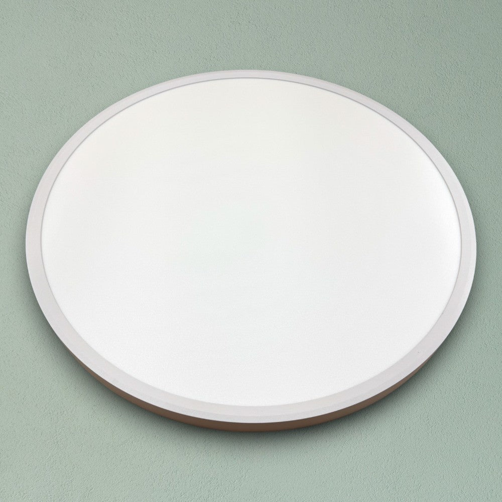 Plafoniera led VERSA IP40 Rama Alba Fi400, 32W, 3000-6500K