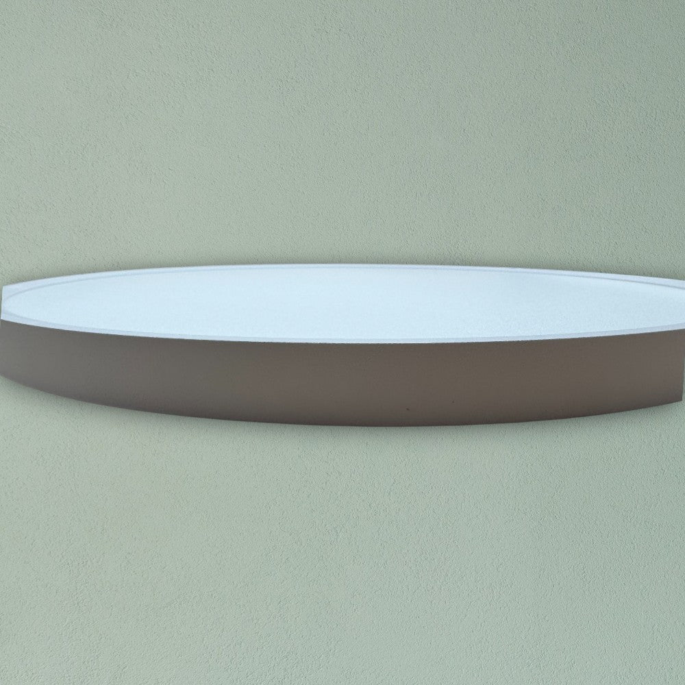 Plafoniera led VERSA IP40 Rama Alba Fi300, 24W, 3000-6500K