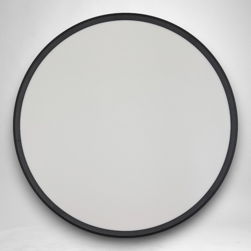 Plafoniera led VERSA IP40 Rama Neagra Fi300, 24W, 3000-6500K