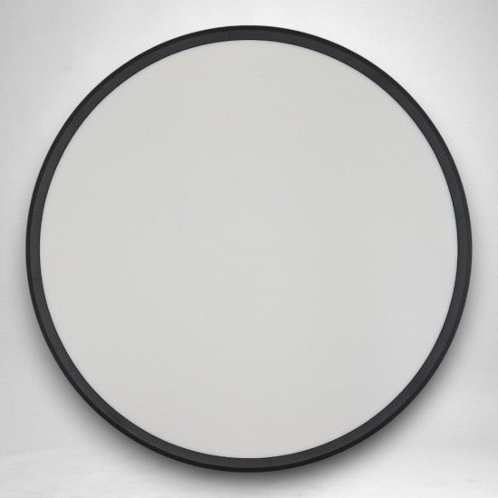 Plafoniera led VERSA IP40 Rama Neagra Fi500, 40W, 3000-6500K