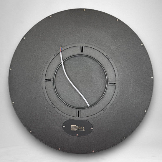Plafoniera led VERSA IP40 Rama Neagra Fi500, 40W, 3000-6500K