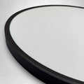 Plafoniera led VERSA IP40 Rama Neagra Fi300, 24W, 3000-6500K