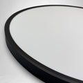 Plafoniera led VERSA IP40 Rama Neagra Fi500, 40W, 3000-6500K