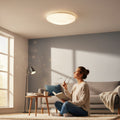 Plafoniera Led Aries rotunda fi425 48W=450W, 3000K, lumina calda