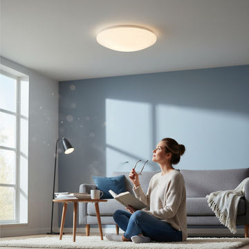 Plafoniera Led Aries rotunda fi425 48W=450W, 4000K, lumina neutra