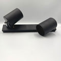 Spot Liniar Reglabil Negru 2XGU10 450mm