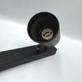 Spot Liniar Reglabil Negru 2XGU10 450mm
