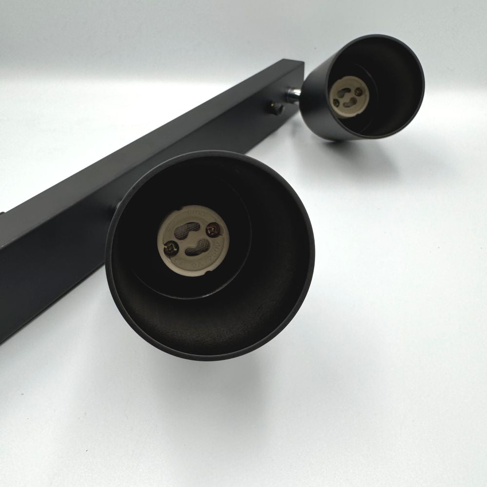 Spot Liniar Reglabil Negru 6 X GU10 1180mm