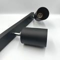 Spot Liniar Reglabil Negru 4 X GU10 800mm
