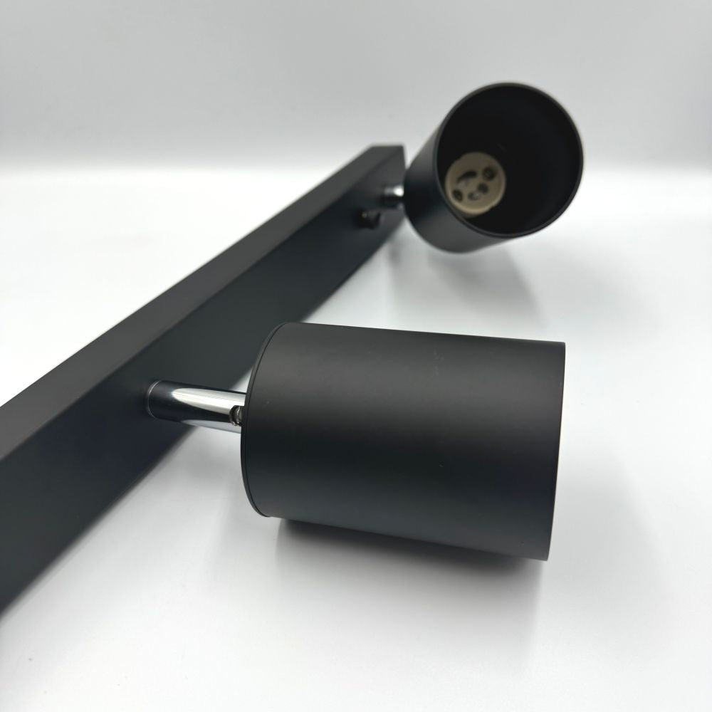Spot Liniar Reglabil Negru 6 X GU10 1180mm