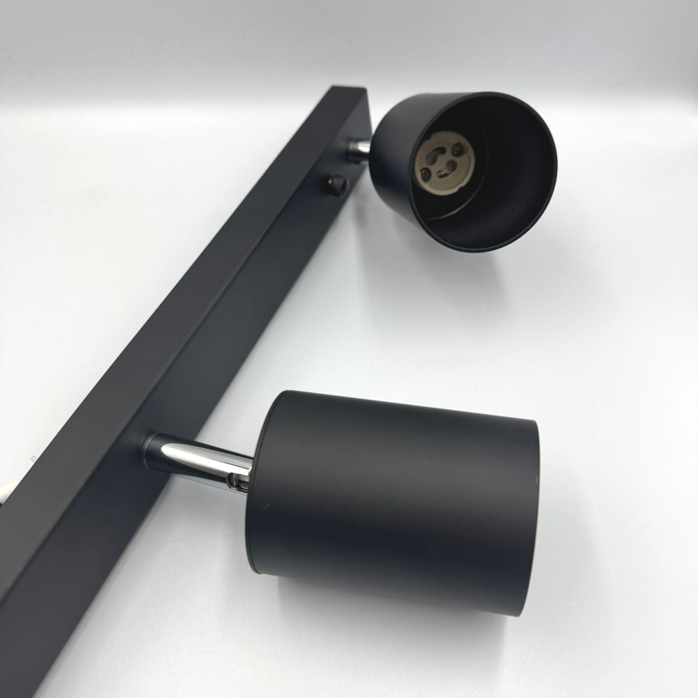 Spot Liniar Reglabil Negru 6 X GU10 1180mm