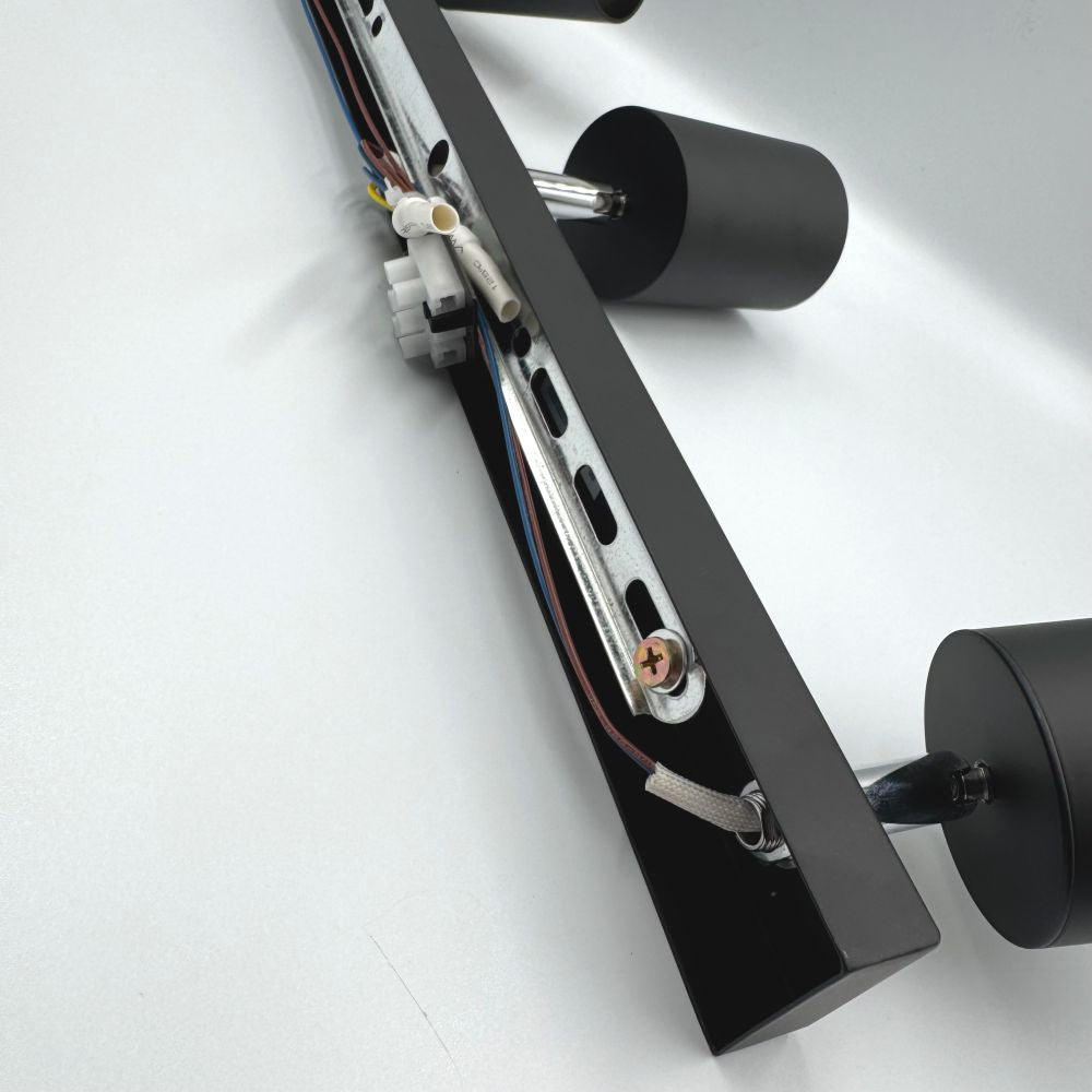 Spot Liniar Reglabil Negru 6 X GU10 1180mm