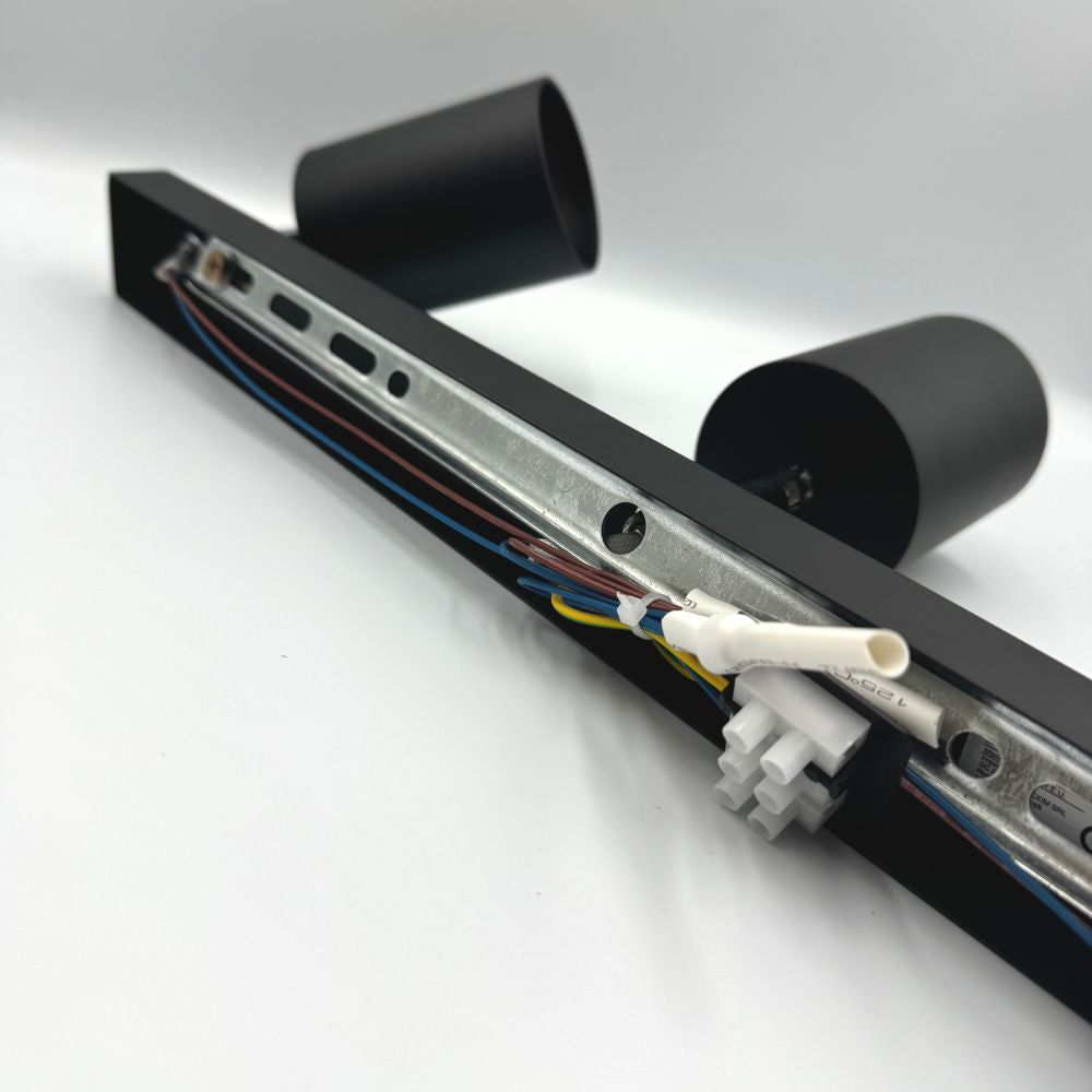 Spot Liniar Reglabil Negru 4 X GU10 800mm