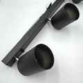 Spot Liniar Reglabil Negru 3 X GU10 450mm